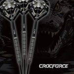 Set sageti darts One80 Crocforce CF1, 24g, 90% wolfram