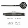 Set sageti darts steel One80 Crocforce CF4, 23g, 90% wolfram