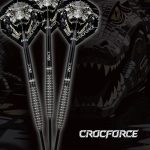 Set sageti darts steel One80 Crocforce CF4, 23g, 90% wolfram