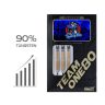 Set sageti darts steel One80 Dominik Celary 23g 90% wolfram