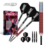Set sageti darts steel One80 Alexis Toylo Coolcat II 23g, 90% wolfram