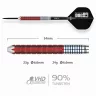   Set sageti darts steel One80 Alexis Toylo Coolcat II 23g, 90% wolfram