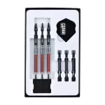 Set sageti darts steel One80 Alexis Toylo Coolcat II 23g, 90% wolfram