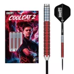 Set sageti darts steel One80 Alexis Toylo Coolcat II 24g, 90% wolfram