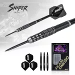 Set sageti darts steel One80 Luo Zhuolun Sniper 22g, 90% wolfram