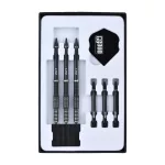 Set sageti darts steel One80 Luo Zhuolun Sniper 22g, 90% wolfram