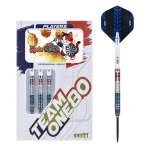 Set sageti darts steel One80 kevin Chatte, 22g, 905 wolfram
