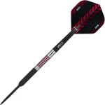 Set sageti darts steel One80 Frederic Lovatin, 18g 90% wolfram