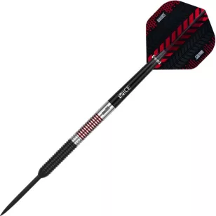   Set sageti darts steel One80 Frederic Lovatin, 18g 90% wolfram