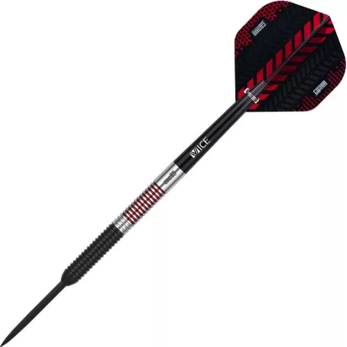 Set sageti darts steel One80 Frederic Lovatin, 18g 90% wolfram