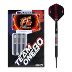 Set sageti darts steel One80 Frederic Lovatin, 18g 90% wolfram