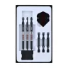   Set sageti darts steel One80 Frederic Lovatin, 18g 90% wolfram