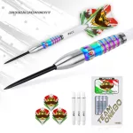 Set sageti darts steel One80 mamo Massimo V2 22g, 90% wolfram