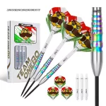 Set sageti darts steel One80 mamo Massimo V2 22g, 90% wolfram