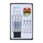 Set sageti darts steel One80 mamo Massimo V2 22g, 90% wolfram