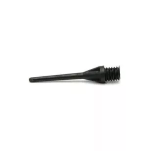 Varf darts soft 2BA, Star 30 buc, negru (in limita stocului)