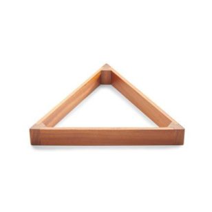 Triunghi din lemn snooker 2 1/16 stejar