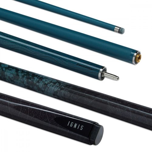 Tac Snooker carbon din 2 piese, Power Glide Ignis