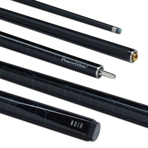 Tac snooker PowerGlide Noir din fibra de sticla, 144 cm, 9.5 mm