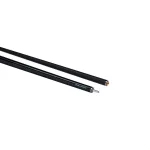 Tac snooker PowerGlide Noir din fibra de sticla, 144 cm, 9.5 mm