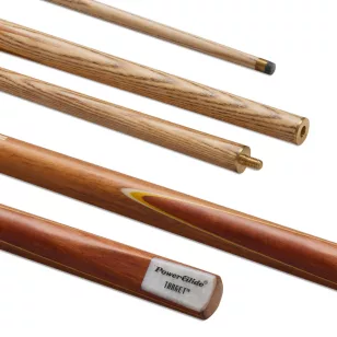  Tac Snooker din doua bucati Power Glide Target cu varf de 9.5mm