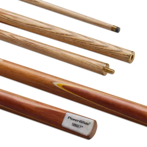 Tac Snooker din doua bucati Power Glide Target cu varf de 9.5mm