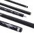Tac biliard din doua bucati Power Glide Luxe carbon cu varf de 13mm