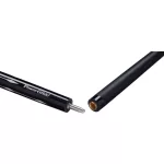 Tac biliard din doua bucati Power Glide Luxe carbon cu varf de 13mm