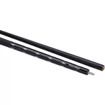 Tac biliard din doua bucati Power Glide Luxe carbon cu varf de 13mm
