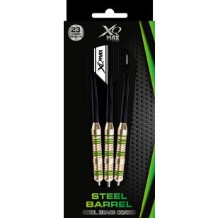 Set sageti darts XQ Max Brass Coated, 23g, brass