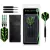 Set sageti darts steel XQ Max Silver Coated 23g, brass