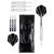 Set sageti darts steel XQ Max Silver Coated 23g, brass