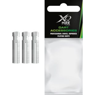 Accesoriu darts XQ Max protector fluturas argintiu