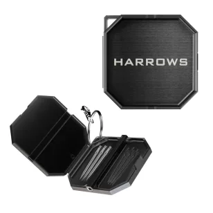 Cheie si husa Harrows Premium Quick Point Tool, negru