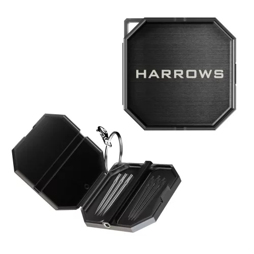 Cheie si husa Harrows Premium Quick Point Tool, negru