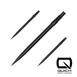 Varf darts Harrows Quick Point negru 35mm