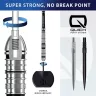 Varf darts Harrows Quick Point negru 35mm