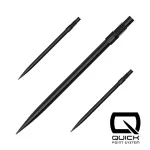 Varf darts Harrows Quick Point, negru 40mm