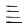 Varf darts Harrows Quick Point HM Grip negru, 30mm