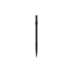 Varf darts Harrows Quick Point HM grip negru, 40mm