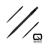 Varf darts Harrows Quick Point Micro Grip negru, 35mm