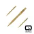 Varf darts Harrows Quick Point HM Grip auriu, 26mm