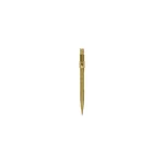 Varf darts Harrows Quick Point HM Grip auriu, 26mm