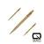 Varf darts Harrows Quick Point Micro grip auriu, 26mm