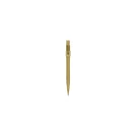 Varf darts Harrows Quick Point Micro grip auriu, 26mm