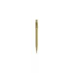 Varf darts Harrows Quick Point Micro grip auriu, 30mm
