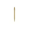 Varf darts Harrows Quick Point Micro grip auriu, 35mm