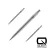 Varf darts Harrows Quick Point, argintiu 30mm