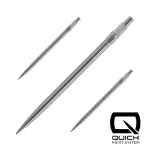 Varf darts Harrows Quick point, argintiu 40mm