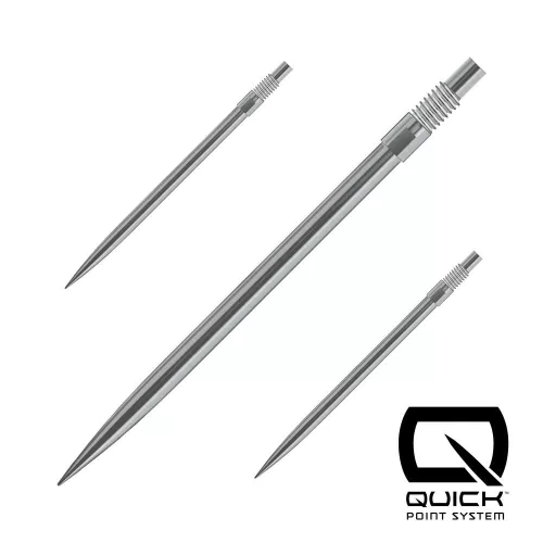 Varf darts Harrows Quick point, argintiu 40mm
